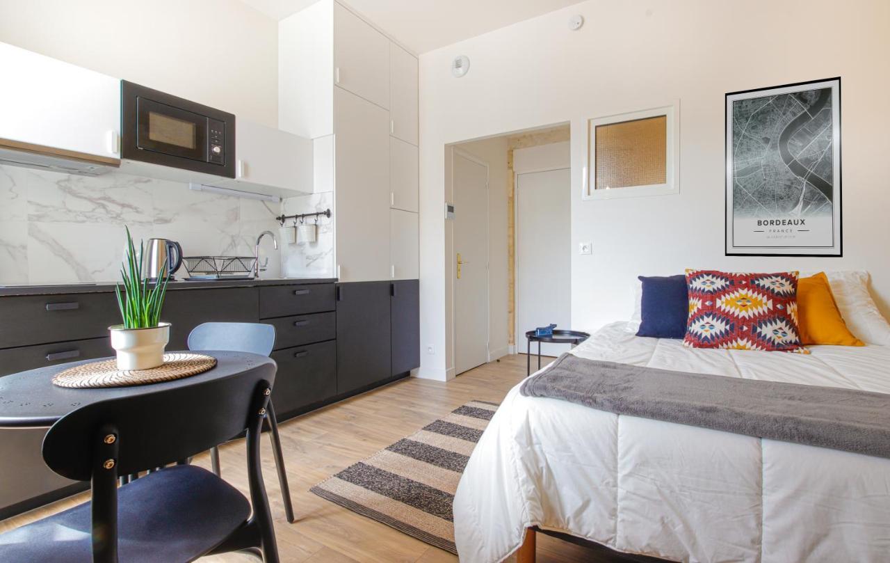 Appartements - Bordeaux Centre Gare Екстериор снимка